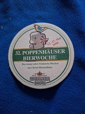Bierdeckel 1999 poppenhausen gebraucht kaufen  Meßstetten