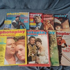Vintage photoplay magazine for sale  POOLE