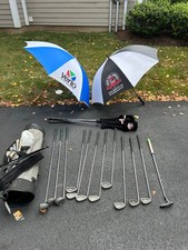 Golf clubs umbrellas for sale  Pittston