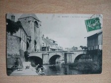 Cpa moret lavoir d'occasion  Paris XVII