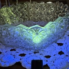 Vintage heavy clear for sale  Mount Holly
