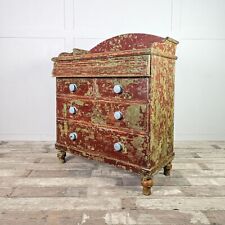 Antique pine chest for sale  OSWESTRY