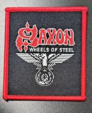 Saxon vintage patch for sale  KENDAL