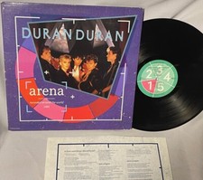 LP DURAN DURAN Arena (Live) (ORIG VINYL, 1984, SWAV-12374 Gatefold) NM/EX comprar usado  Enviando para Brazil