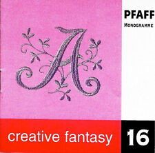 Monogram pfaff creative for sale  Saint Paul