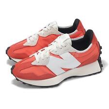 Używany, New Balance 327 NB czerwone białe męskie unisex rekreacyjne buty lifestylowe U327SBB-D na sprzedaż  Wysyłka do Poland