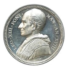 Leone xiii medaglia usato  Aosta