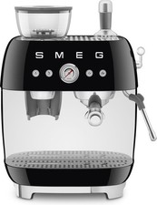 SMEG EGF03BLEU, ekspres do espresso, 2,4 l, kawa mielona, wbudowany młynek, używany na sprzedaż  Wysyłka do Poland