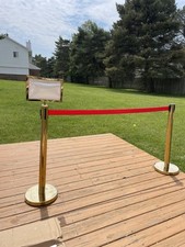 Crowd control barriers for sale  Mount Pleasant