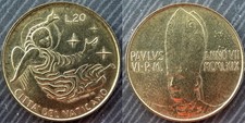 20 lire 1969 usato 20 lire 1969 usato Vobarno