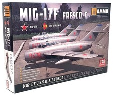 Ammo By Mig Jimenez 1/48 Scale Kit A.MIG-8508 - MiG-17F Fresco C U.S.S.R., usado comprar usado  Enviando para Brazil