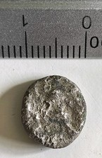 Denier gaulois argent d'occasion  Longueville-sur-Scie