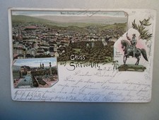 Ansichtskarte stuttgart litho1 gebraucht kaufen  Eggenstein-Leopoldshafen
