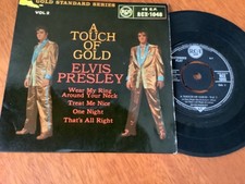 Elvis presley exex for sale  BURNTWOOD
