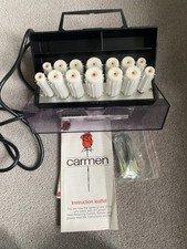 Carmen vintage heated for sale  WEYMOUTH