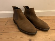 Bottines vintage daim d'occasion  Lille-