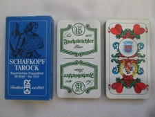 Spielkarten kartenspiel schafk gebraucht kaufen  Teisendorf