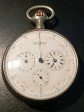Montre gousset chronographe d'occasion  Paris XV