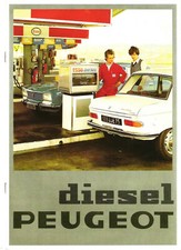 Usado, PEUGEOT DIESEL - 1976 - 204 504 / catalogue brochure dépliant prospectus comprar usado  Enviando para Brazil