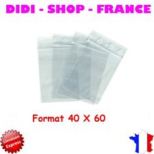 Lot sachet plastique d'occasion  Villeneuve-sur-Yonne