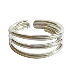 Sterling silver adjustable for sale  CHRISTCHURCH