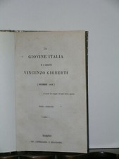 Giovine italia abate usato Giovine italia abate usato  Ziano Piacentino