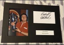 Eric bristow pdc for sale  UK