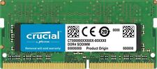 Memória RAM para Notebook Crucial DDR4 16GB 3200 MHz PC4-25600 260 Pinos SODIMM 1 x 16GB comprar usado  Enviando para Brazil
