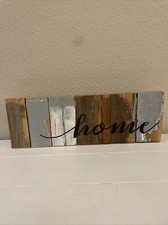 rustic home sign for sale  Pahrump