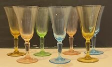 Vintage cordial glasses for sale  Lincoln Park
