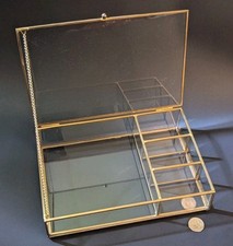 Brass glass jewlery for sale  Arnold