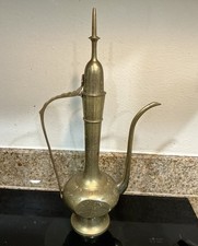 Vintage etched brass for sale  Spring