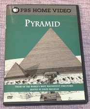 Pyramid DVD (1988) David Macaulay PBS TV History Video Program Show - Fullscreen comprar usado  Enviando para Brazil