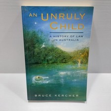 An Unruly Child - A History of Law in Australia - Bruce Kercher brochura comprar usado  Enviando para Brazil