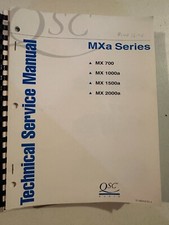 Qsc audio mxa for sale  Athens