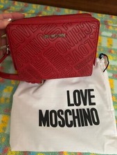 Borsa love moschino usato  Afragola