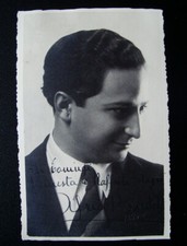 Autografo africo baldelli usato  Italia