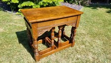 Good oak console for sale  PETERBOROUGH