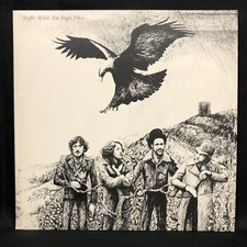1974 Traffic When The Eagle Flies Vinyl LP Album Asylum Records 7E-1020 EX/EX, usado comprar usado  Enviando para Brazil