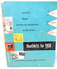 1956 heathkit catalog for sale  State College