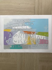 Renzo nucara serigrafia usato  Palazzolo sull'Oglio