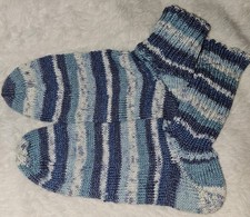 Wollsocken stricksocken selbst gebraucht kaufen  Limburg a. d. Lahn