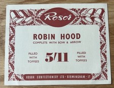 Robin hood sweet for sale  LONDON