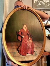 Quadro dipinto olio usato  Roma