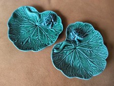 Bordallo pinheiro green for sale  HORNCHURCH