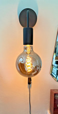 Plug wall lights for sale  HUNTINGDON