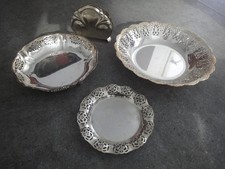Vintage antique versilberte gebraucht kaufen  Offenburg