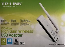 Link tlwn722n funkadapter gebraucht kaufen  Plate