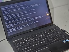 Lenovo g560 laptop for sale  EXETER