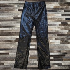 Black vintage pvc for sale  WARRINGTON